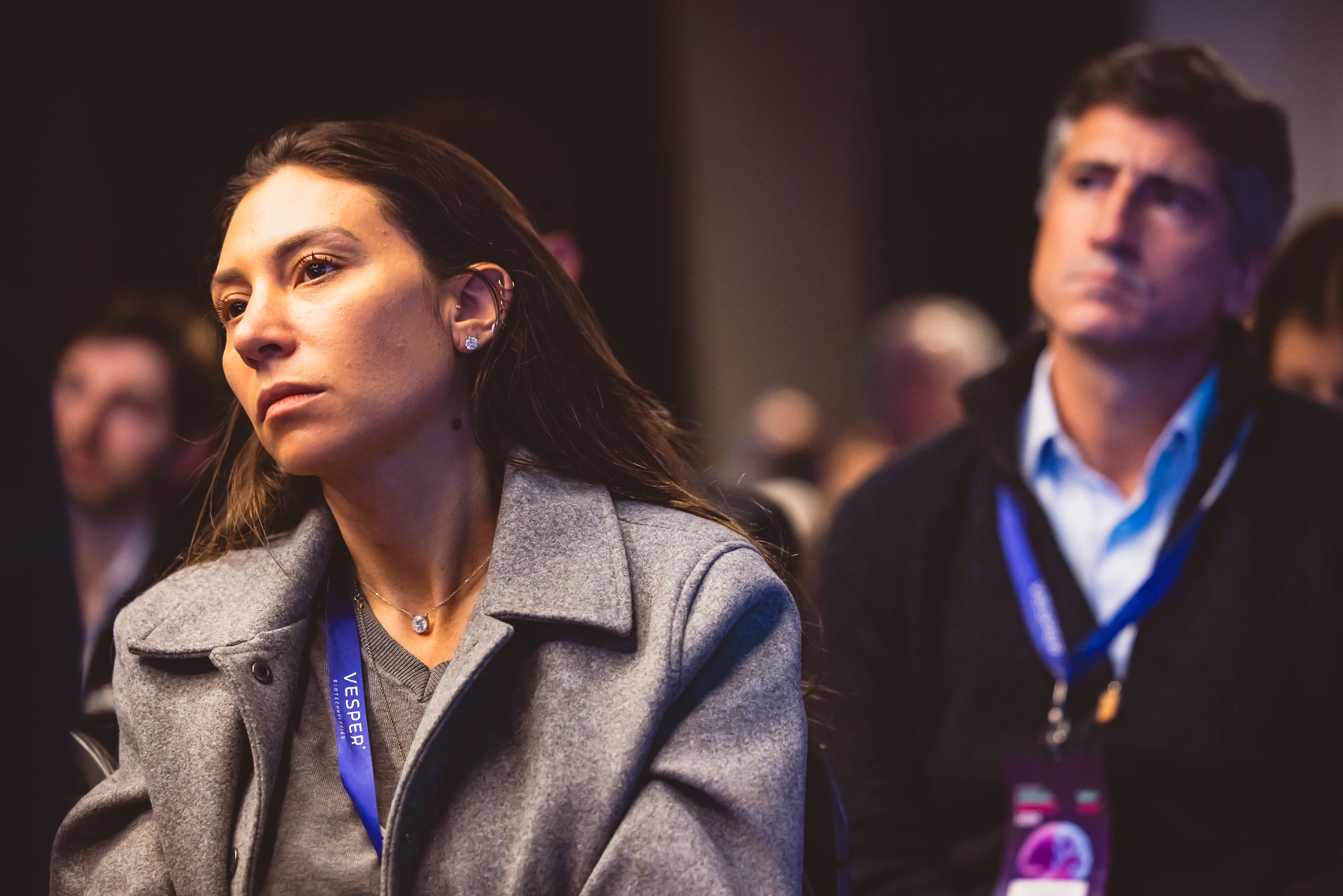 Guests during a session