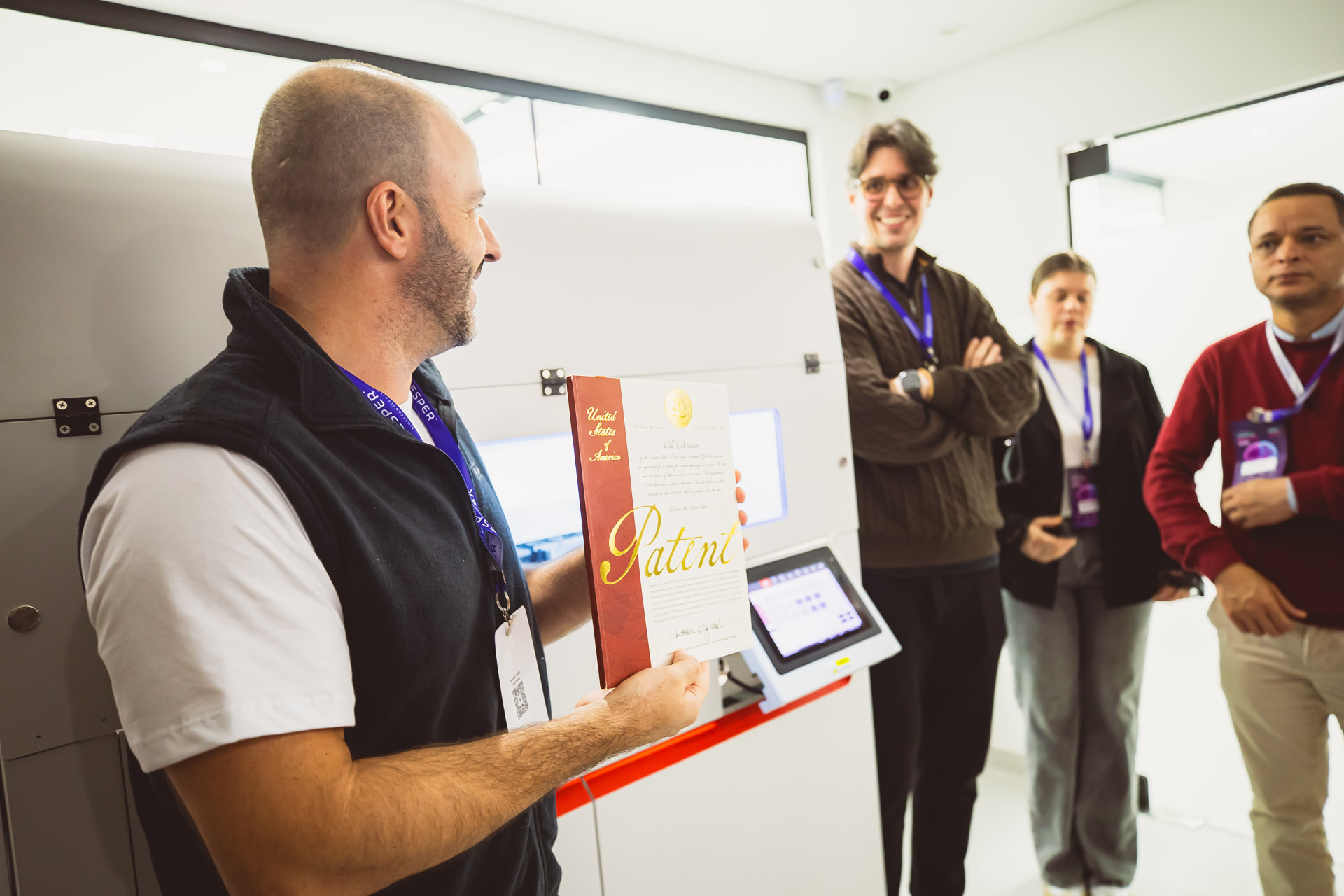 US patent presentation