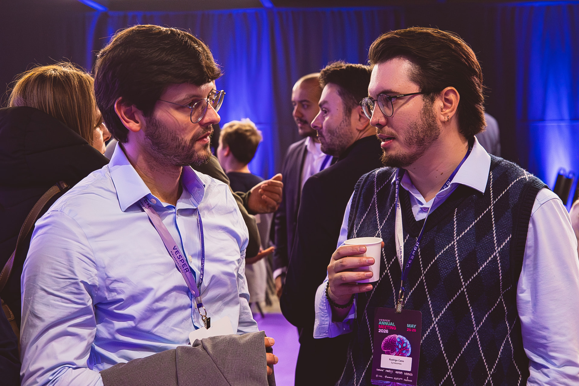 Networking over coffee