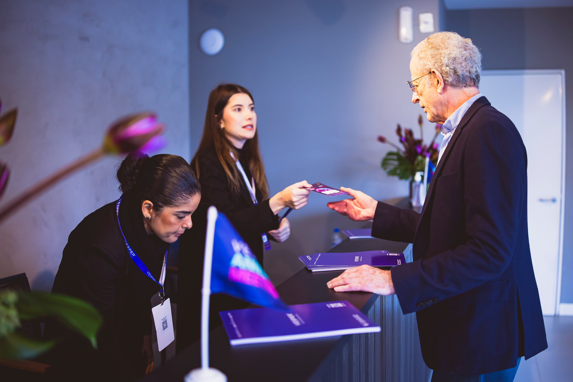 Guest registration
