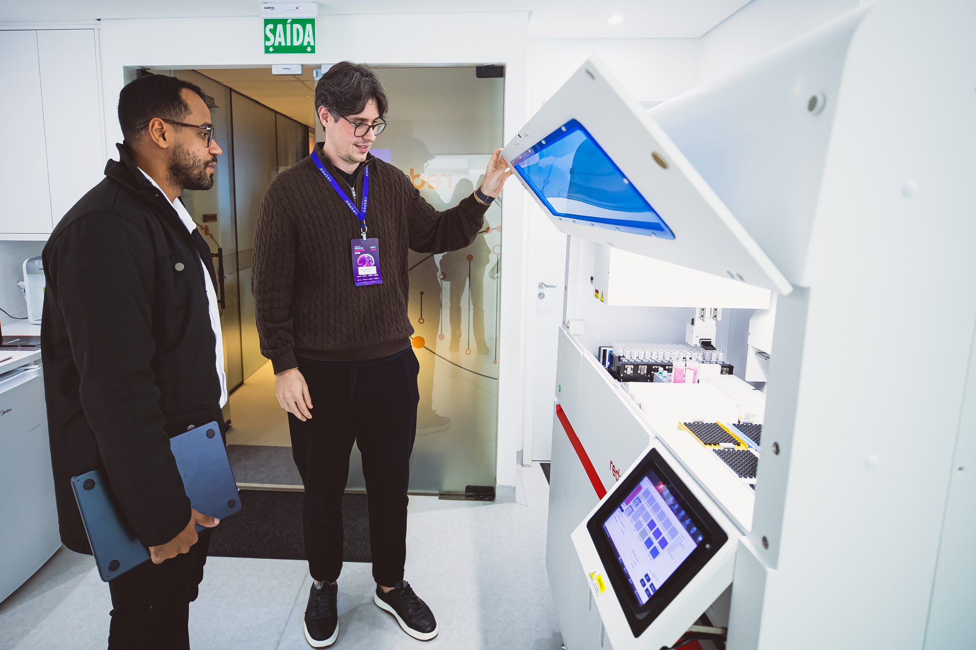 Reddot Bio lab visit