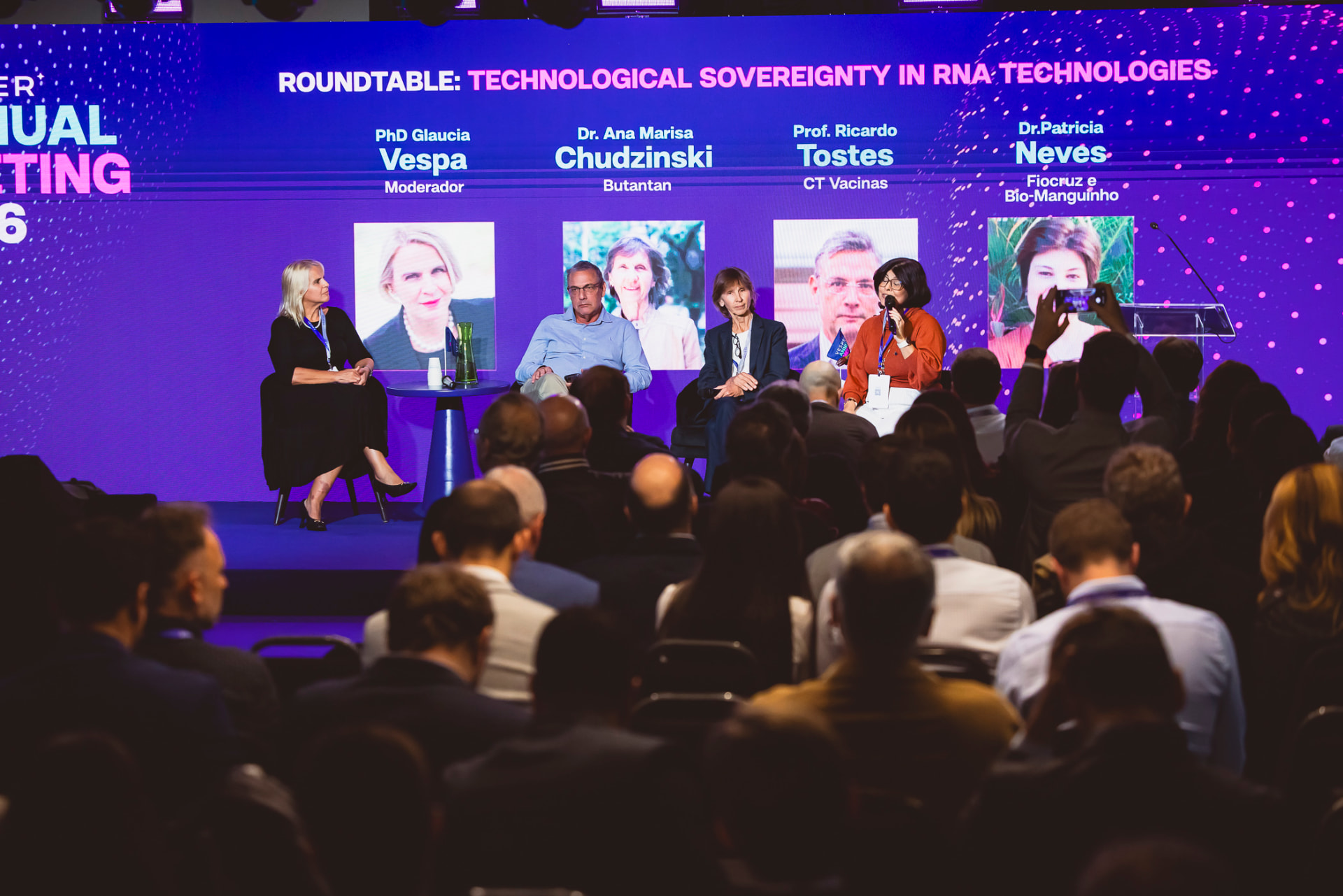Roundtable: technological sovereignty in RNA technologies