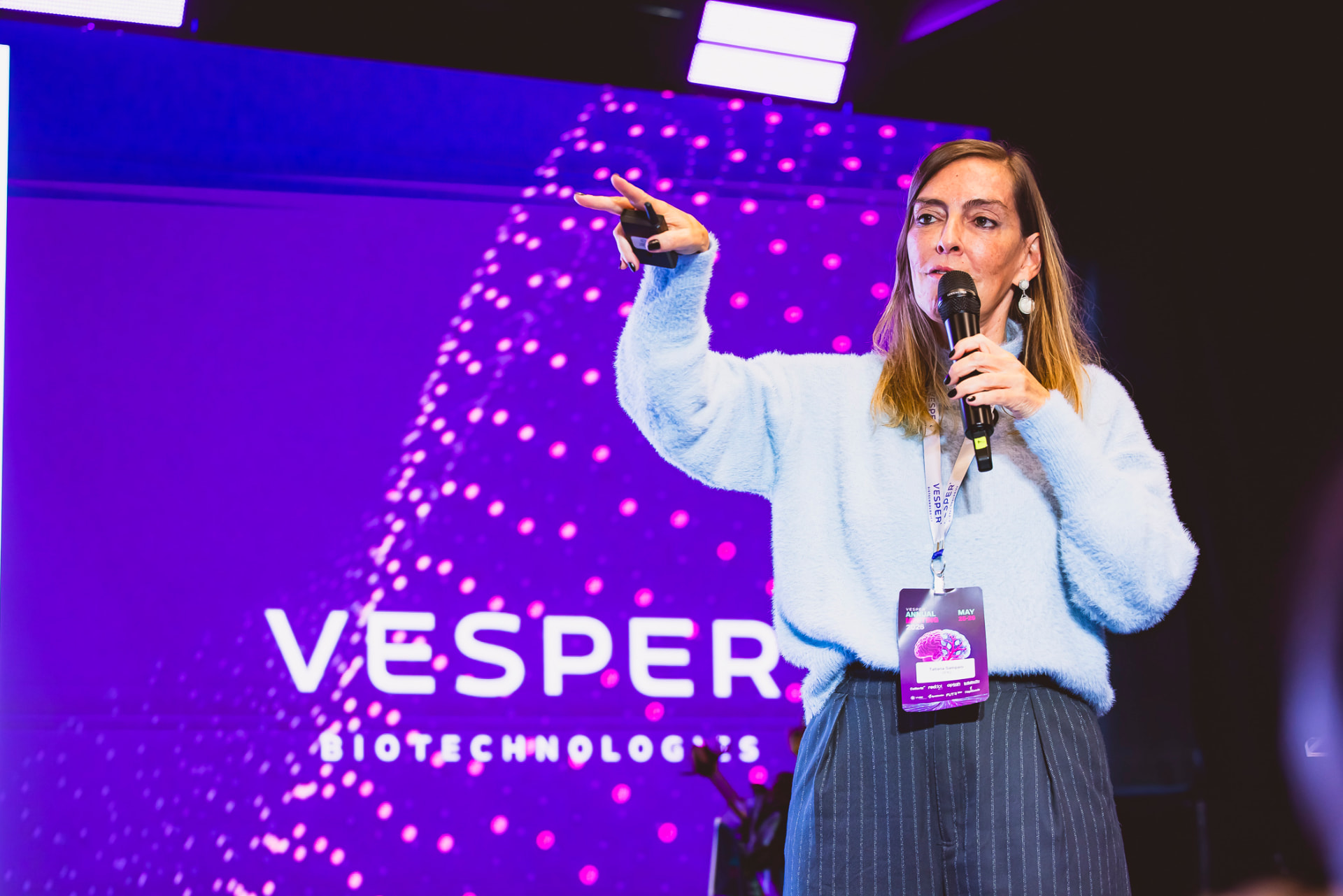 Vesper stage session